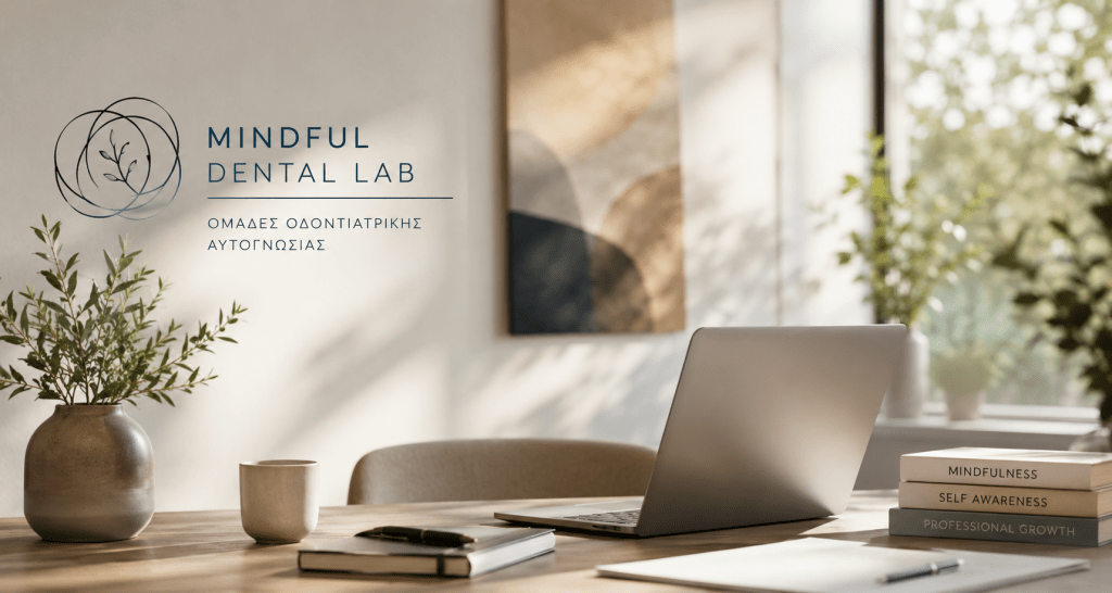 Mindful Dental Lab: Ένας χώρος αυτογνωσίας, αναστοχασμού και προσωπικής ανάπτυξης για τους ανθρώπους της Οδοντιατρικής. Mindful Dental Lab: Ένας χώρος αυτογνωσίας, αναστοχασμού και προσωπικής ανάπτυξης για τους ανθρώπους της Οδοντιατρικής.